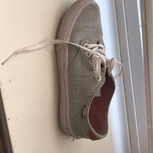Gray vans